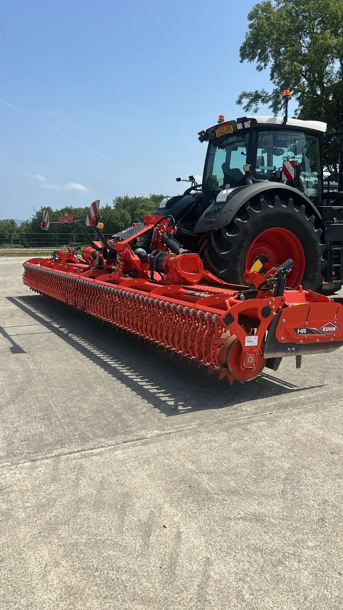 Kuhn Power Harrow - Image 2