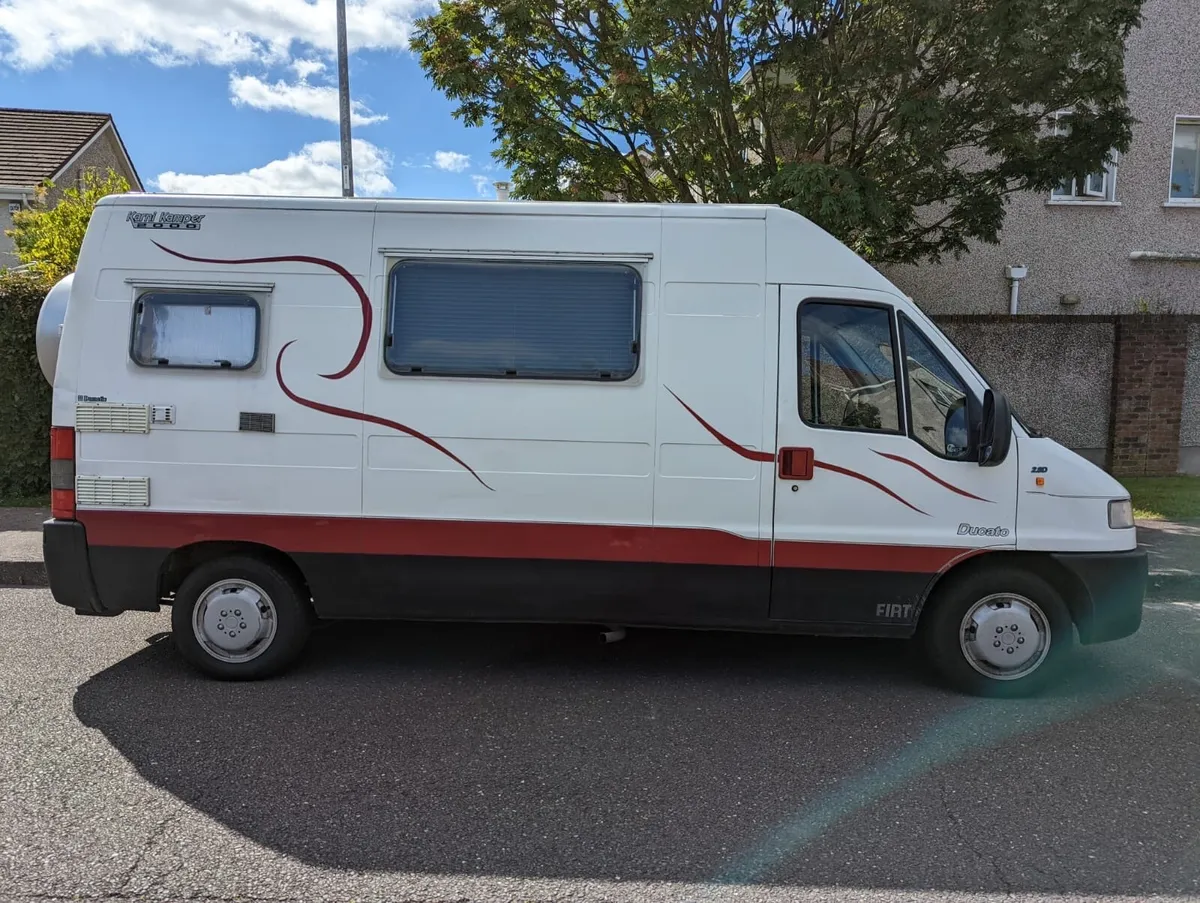 Fiat Ducato Campervan - Image 3