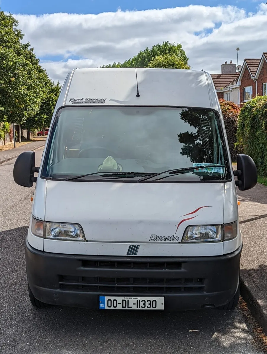 Fiat Ducato Campervan - Image 4