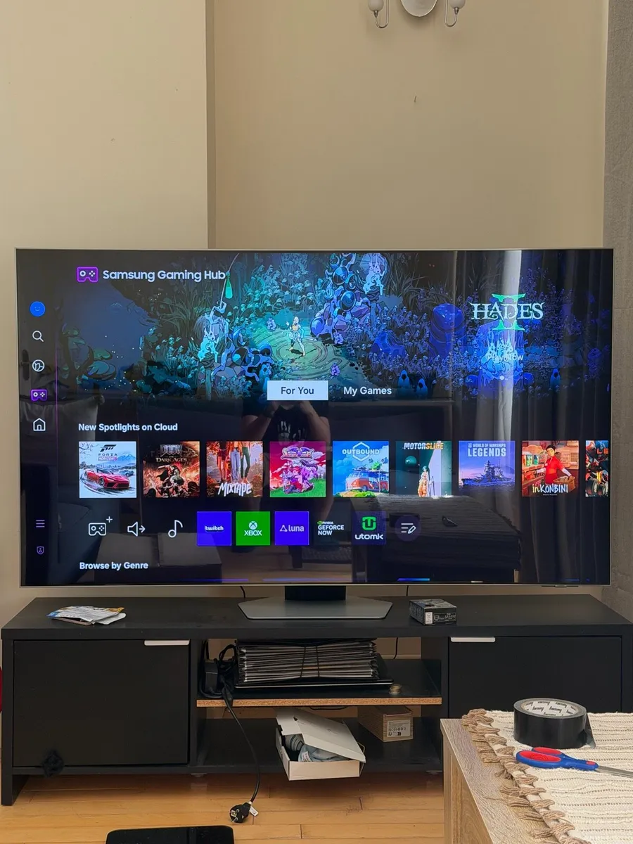65Inch 120Hz Gaming TV - Image 1