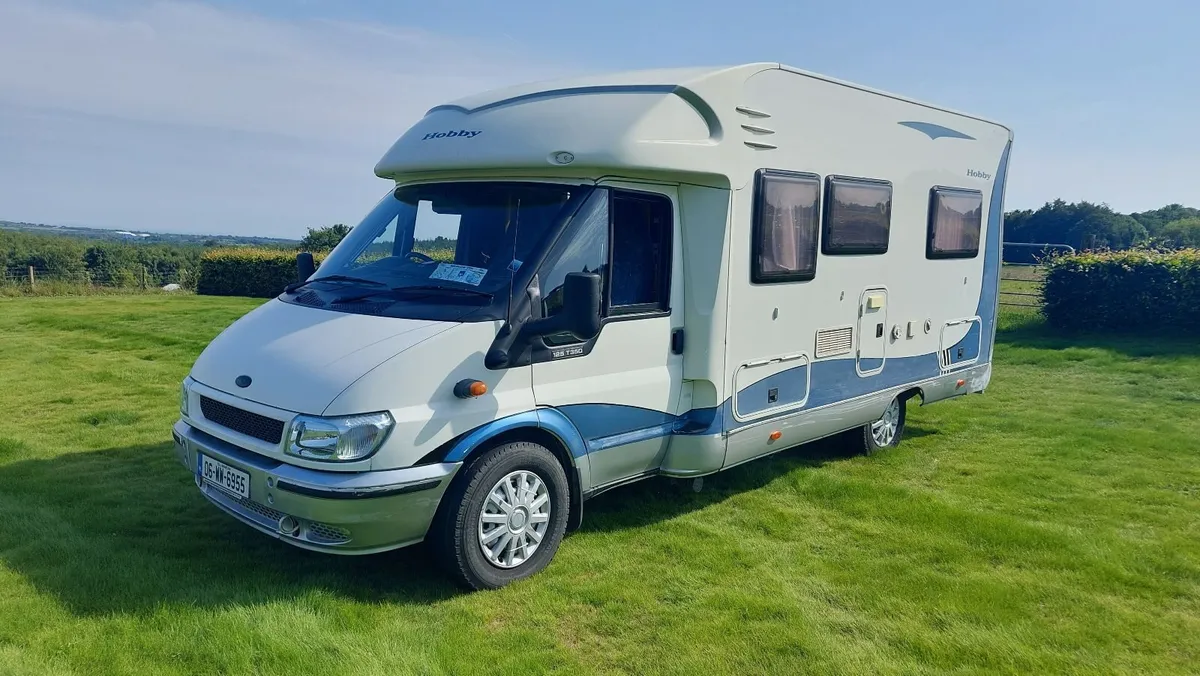 Motorhome 2006 Ford Hobby - Image 2