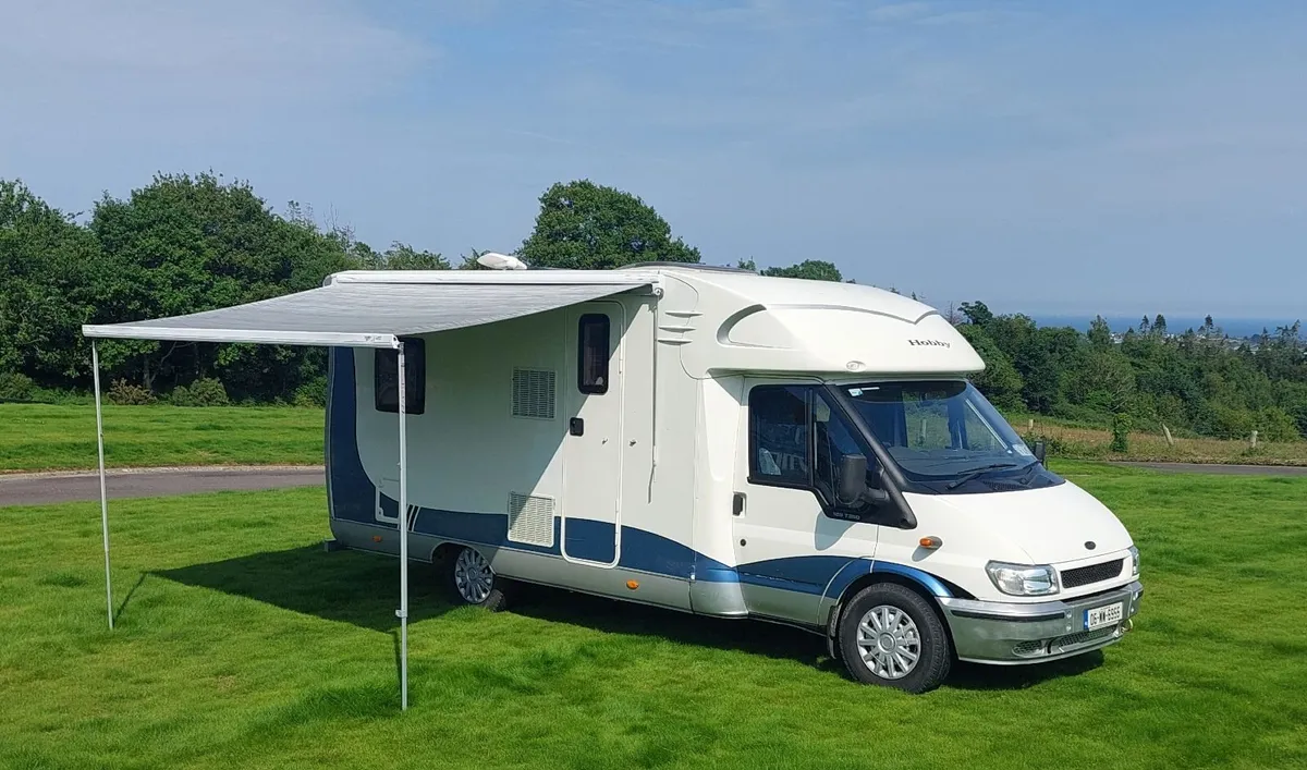 Motorhome 2006 Ford Hobby - Image 3