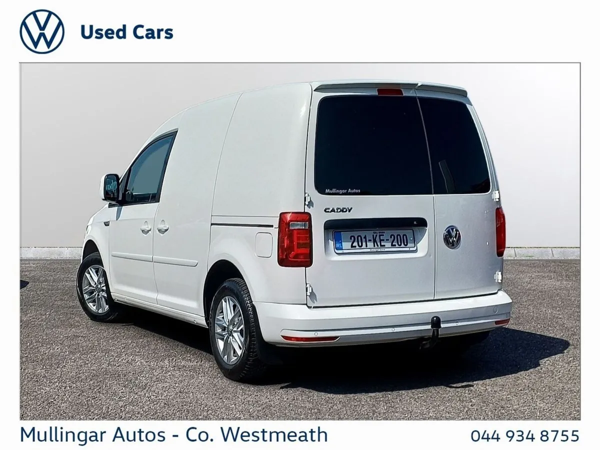 Volkswagen Caddy HIGHLINE TDI 102BHP - Image 4