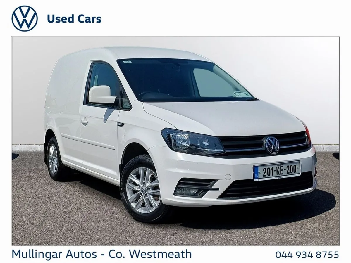 Volkswagen Caddy HIGHLINE TDI 102BHP - Image 1