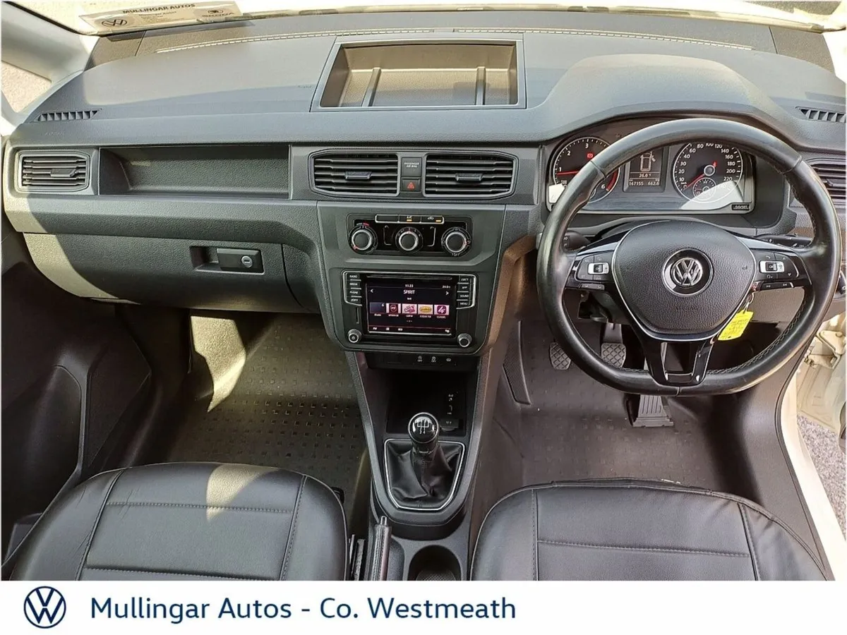 Volkswagen Caddy HIGHLINE TDI 102BHP - Image 3