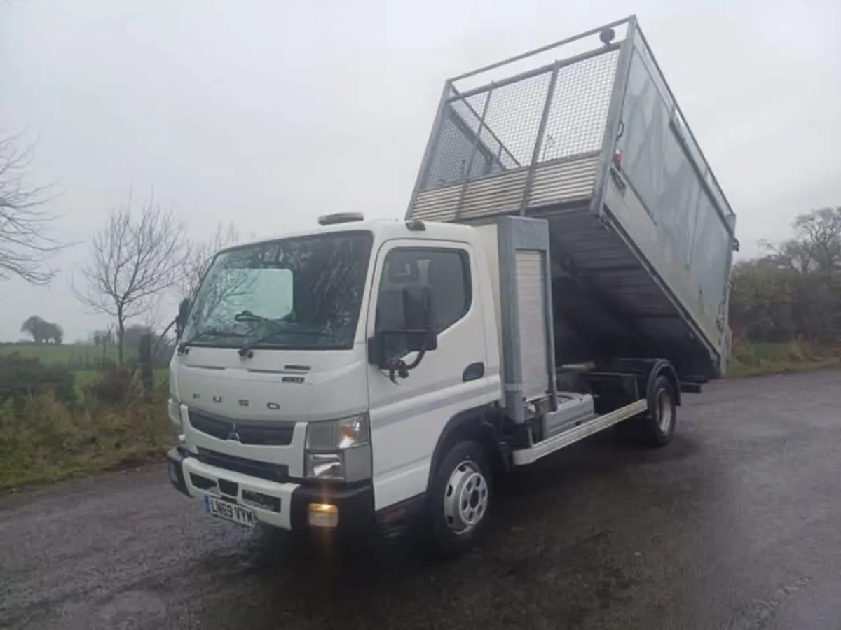 7.5 Tonne Tipper- Mitsubishi Fuso Canter 2019 - Image 3