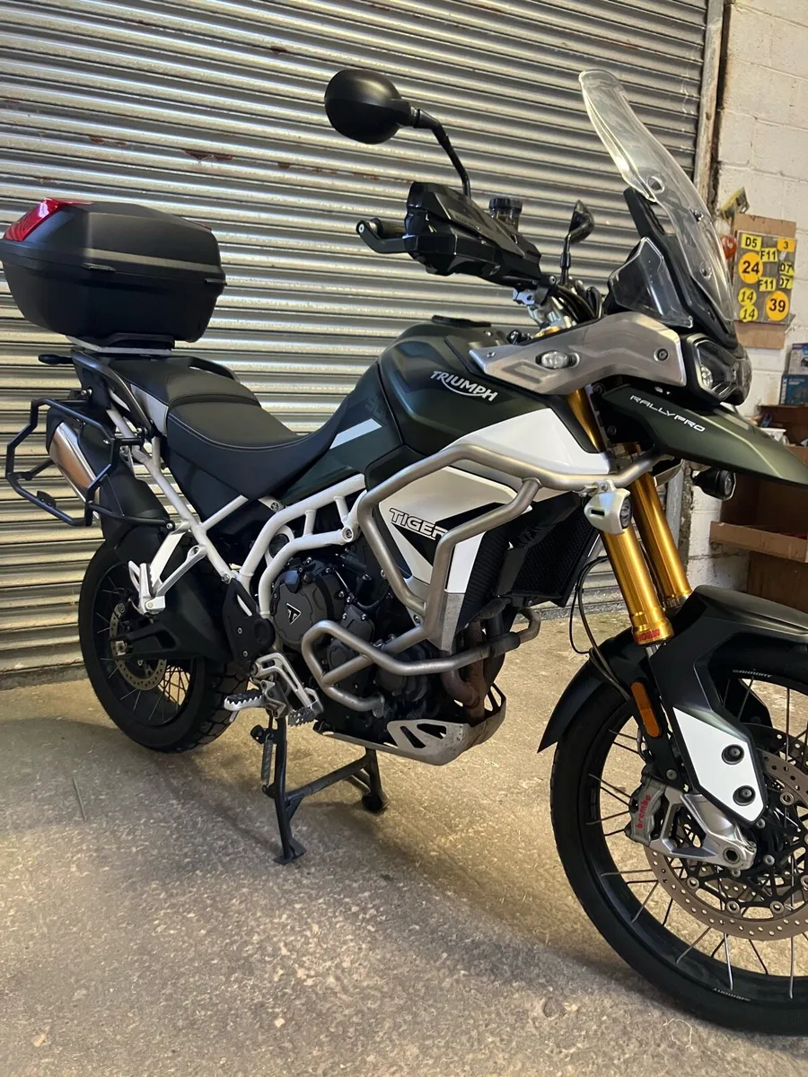 Triumph Tiger 900 Rally Pro - Image 1