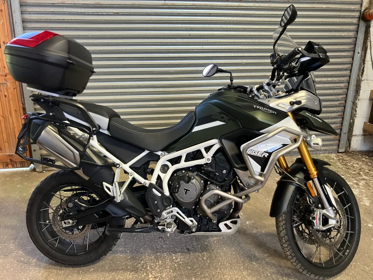 Triumph Tiger 900 Rally Pro - Image 4