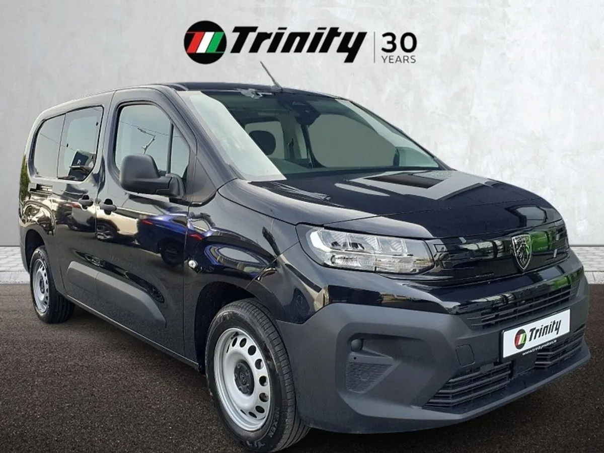 Peugeot Partner ** CREW CAB 5 SEAT ** PRO PLUS 1.5 - Image 1