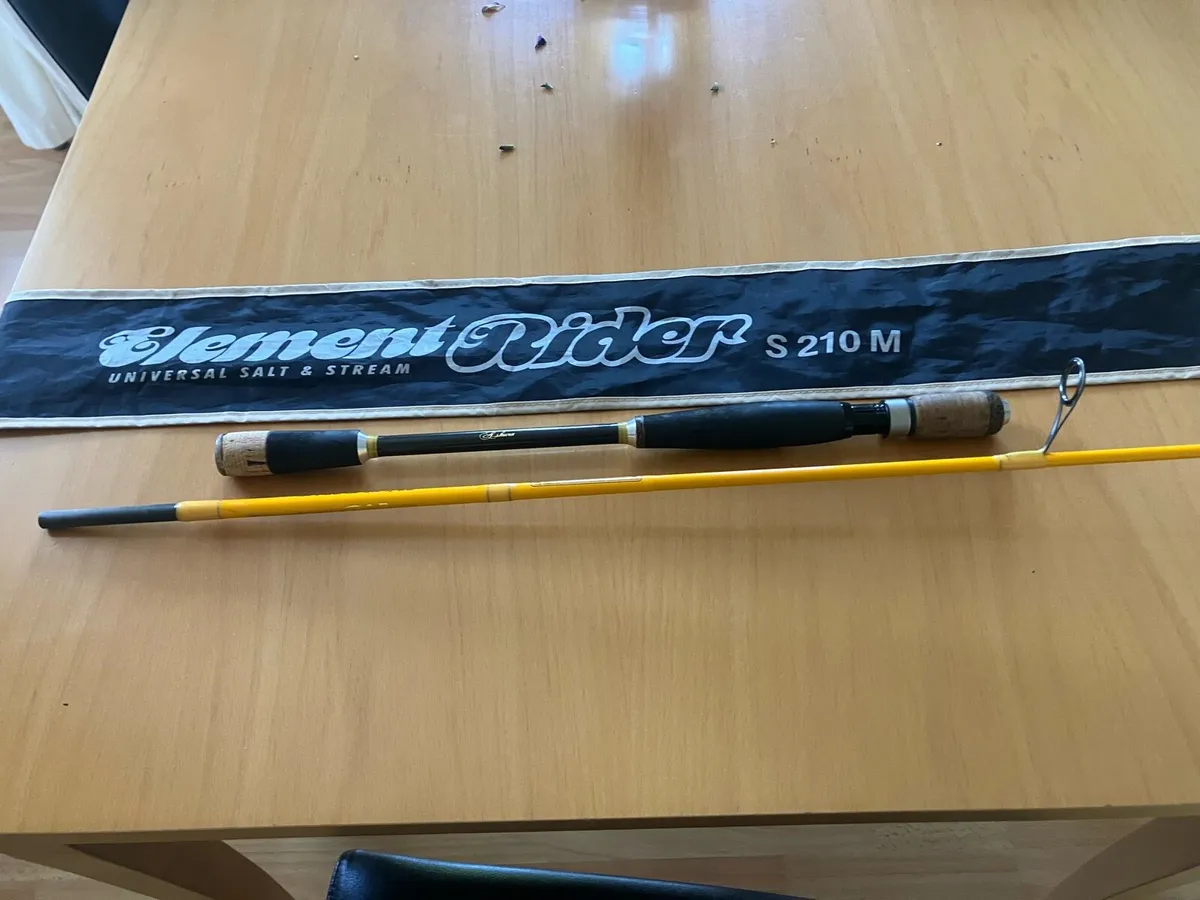 Ilex Element Rider 5-25 gram lure rod - Image 3