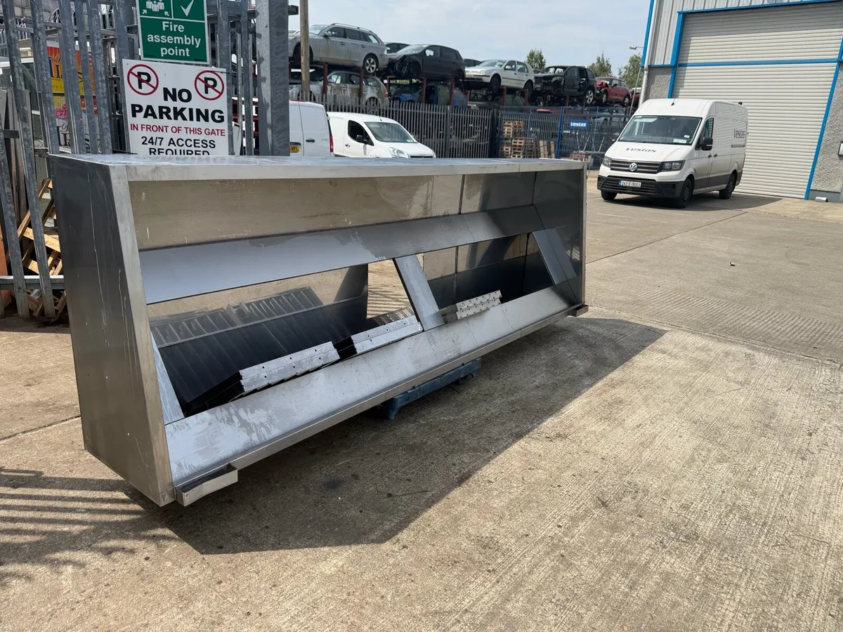 Stainless Steel Canopy - Image 2