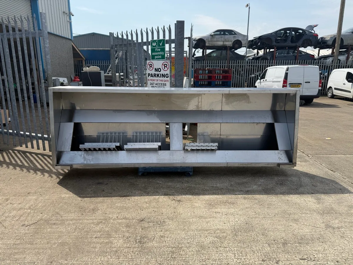 Stainless Steel Canopy - Image 3
