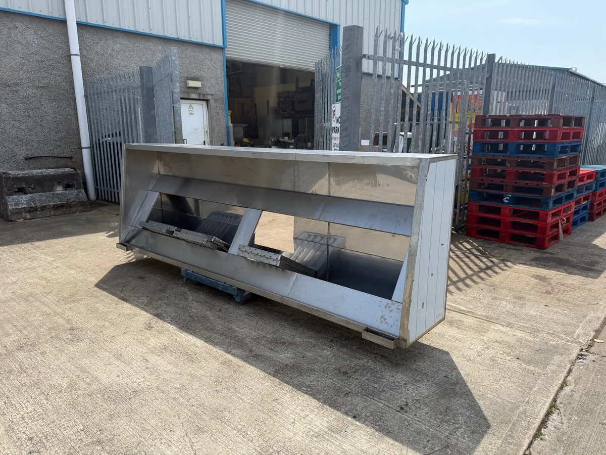 Stainless Steel Canopy - Image 4