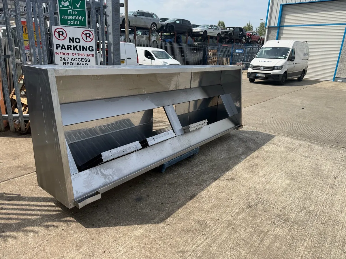 Stainless Steel Canopy - Image 1