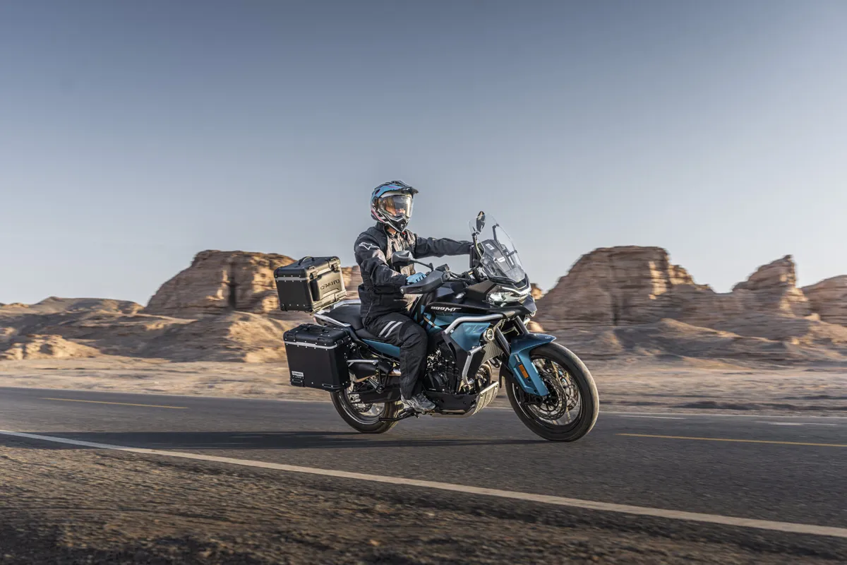 CFMOTO 800MT-ES - New Unregistered - Image 4