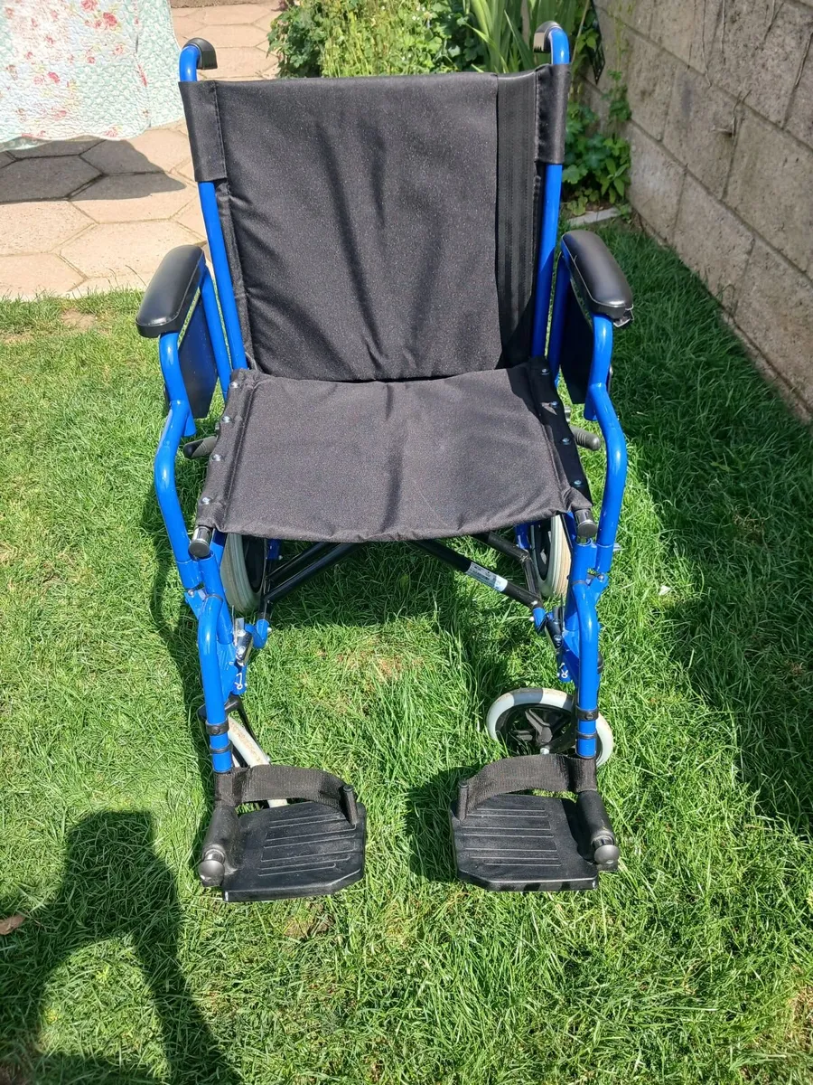 Wheelchair Homecare Transit Wheelchair – Pre-Owned - Image 1