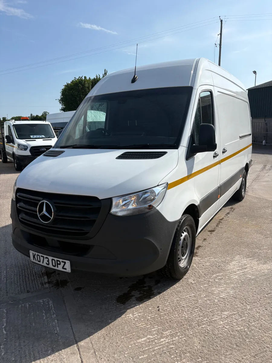2024 Mercedes Sprinter MWB low miles Finance Arran - Image 3