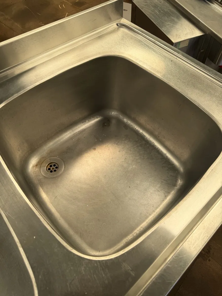 Double Stainless Steel Sink - Image 4