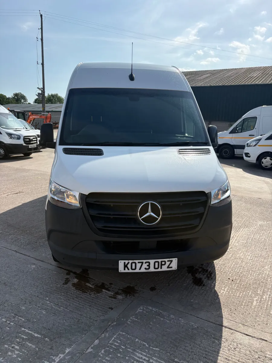 2024 Mercedes Sprinter MWB low miles Finance Arran - Image 2