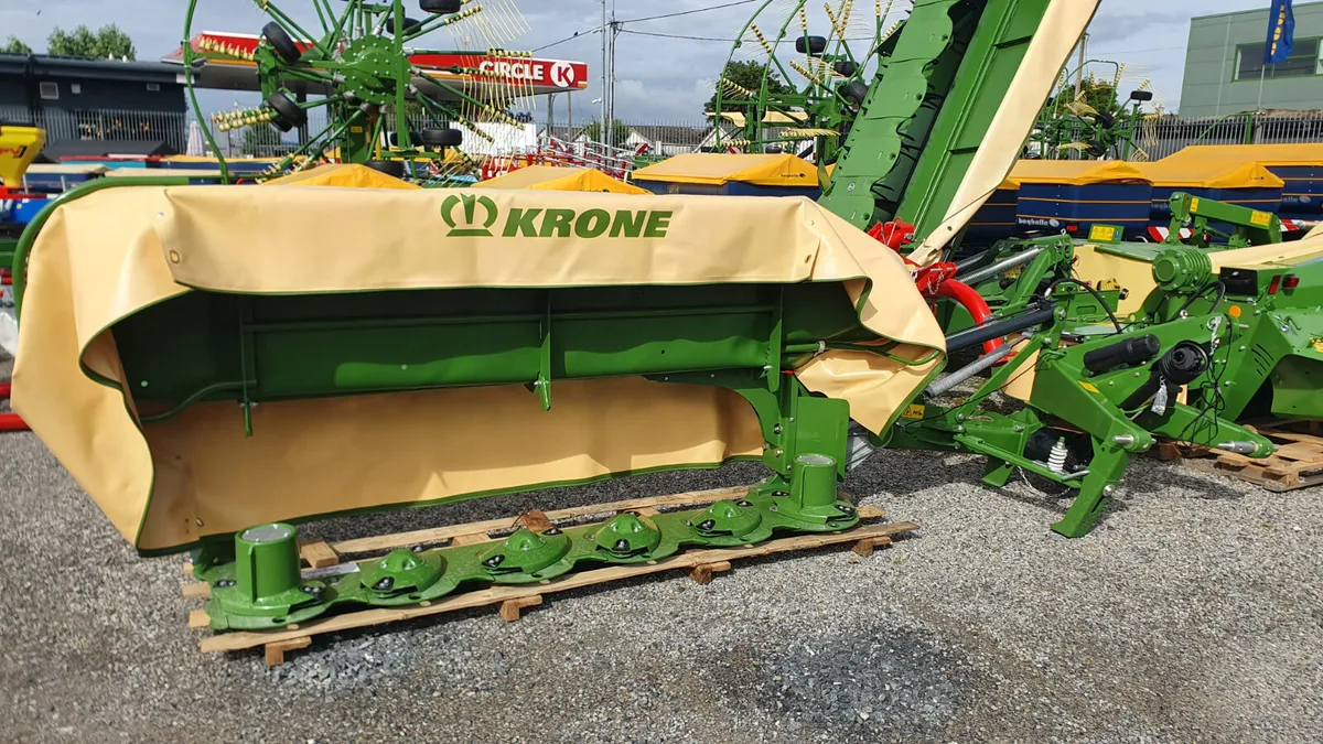 In Stock New Krone AMR240 8 foot mower - Image 1