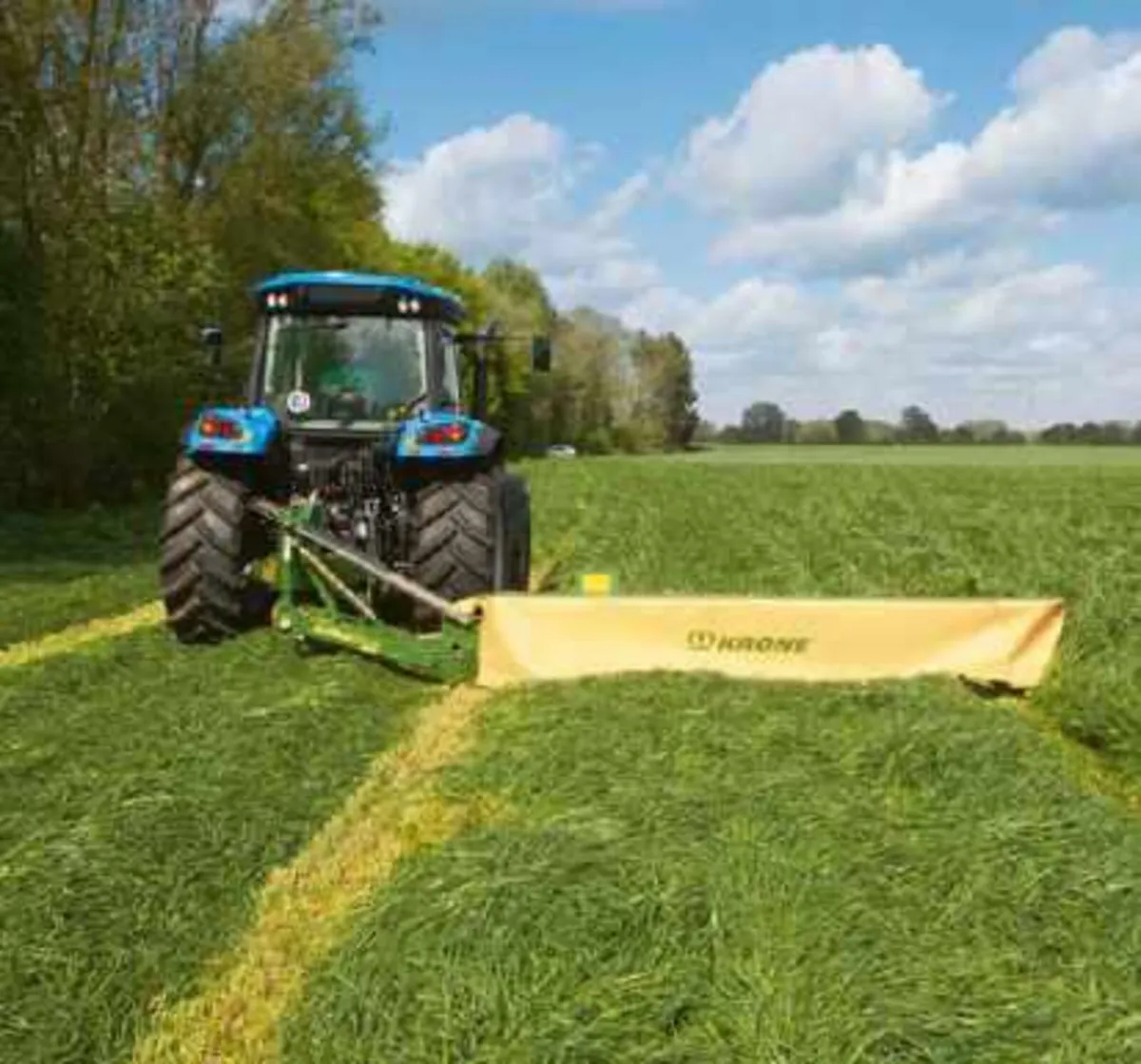 In Stock New Krone AMR240 8 foot mower - Image 3