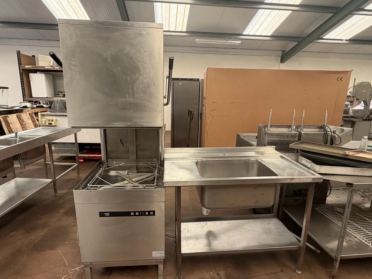 Eco Max by Hobart Dishwasher - Image 3