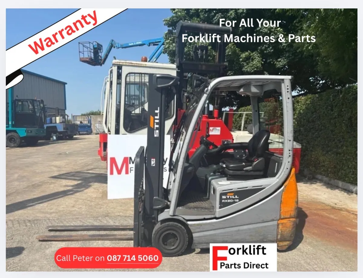 1.6 ton electric Forklift - Image 1