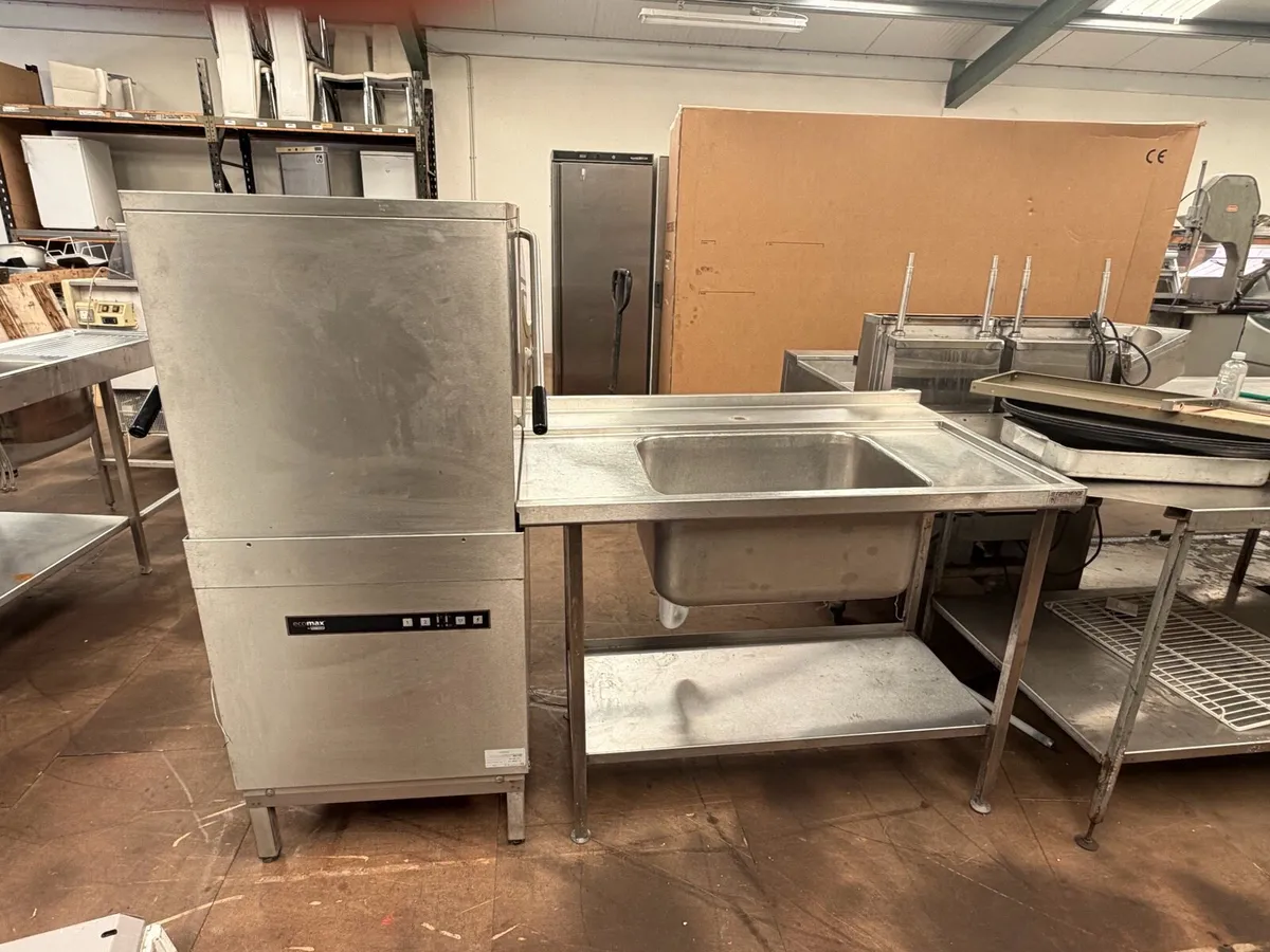 Eco Max by Hobart Dishwasher - Image 2