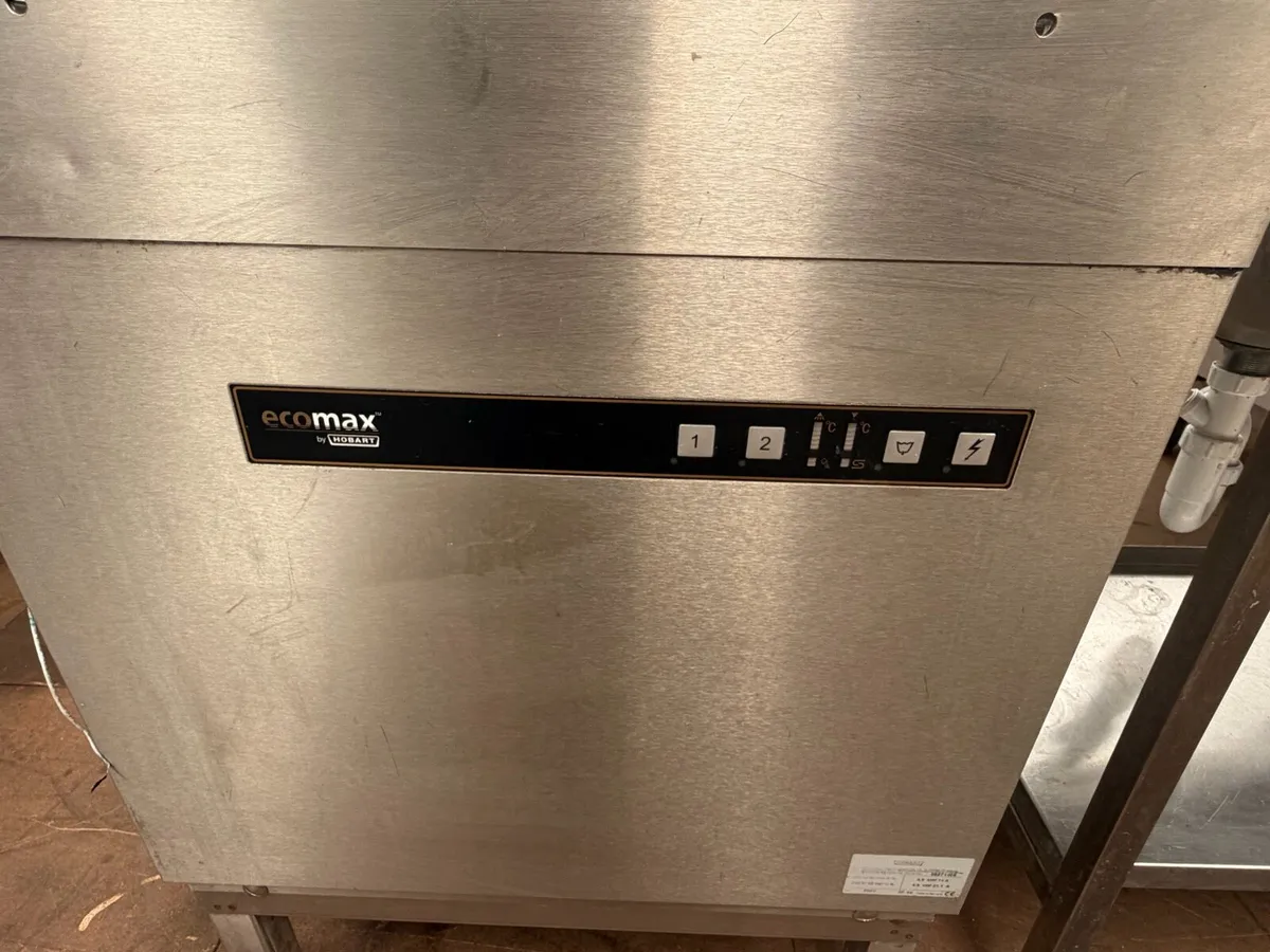 Eco Max by Hobart Dishwasher - Image 4