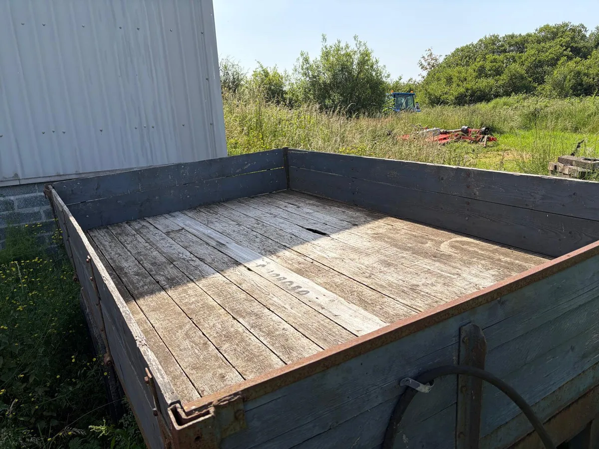 tipping trailer - Image 3