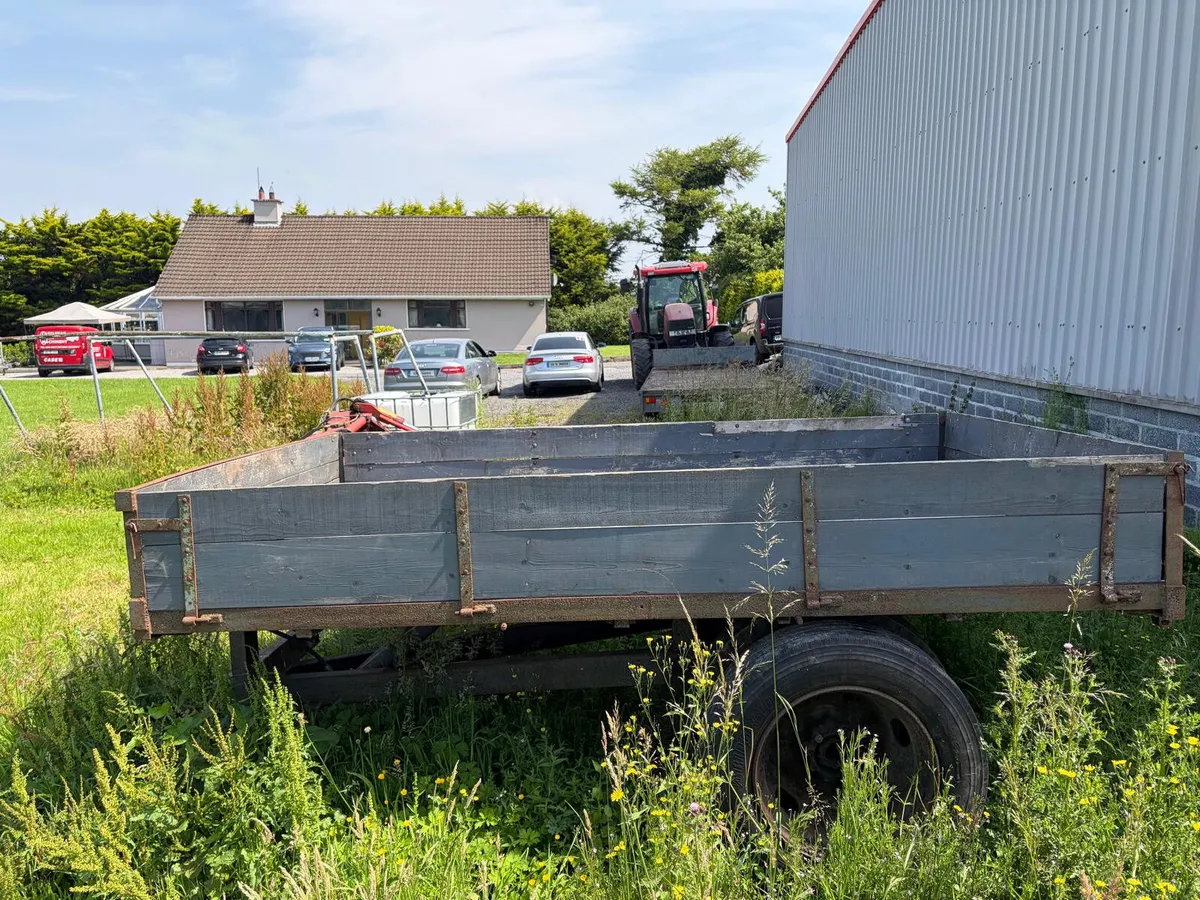 tipping trailer - Image 2