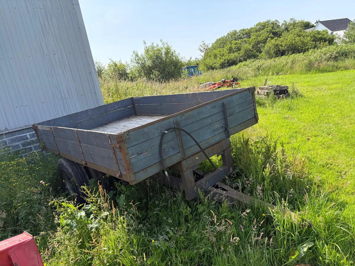 tipping trailer - Image 4