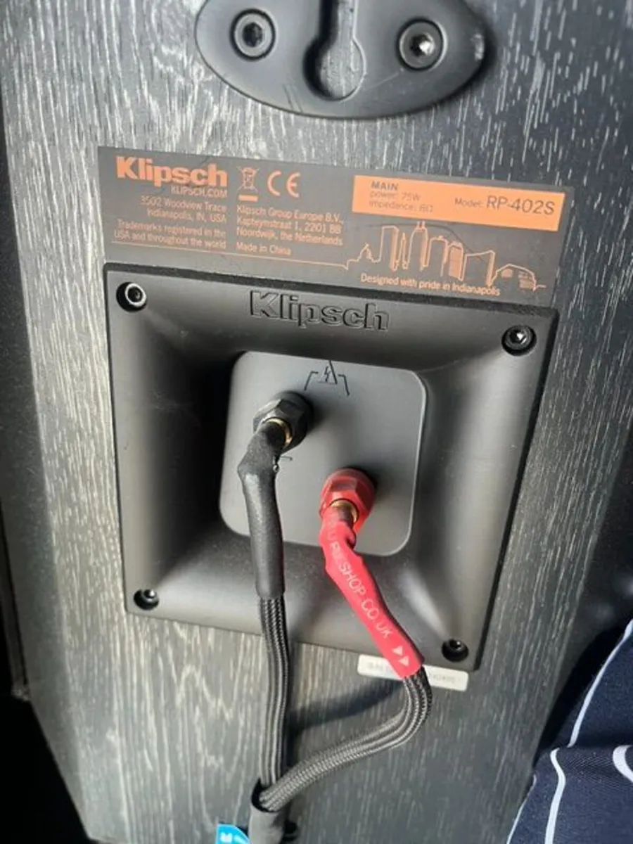Klipsch RP-402S Reference Prem Surround Speakers - Image 1