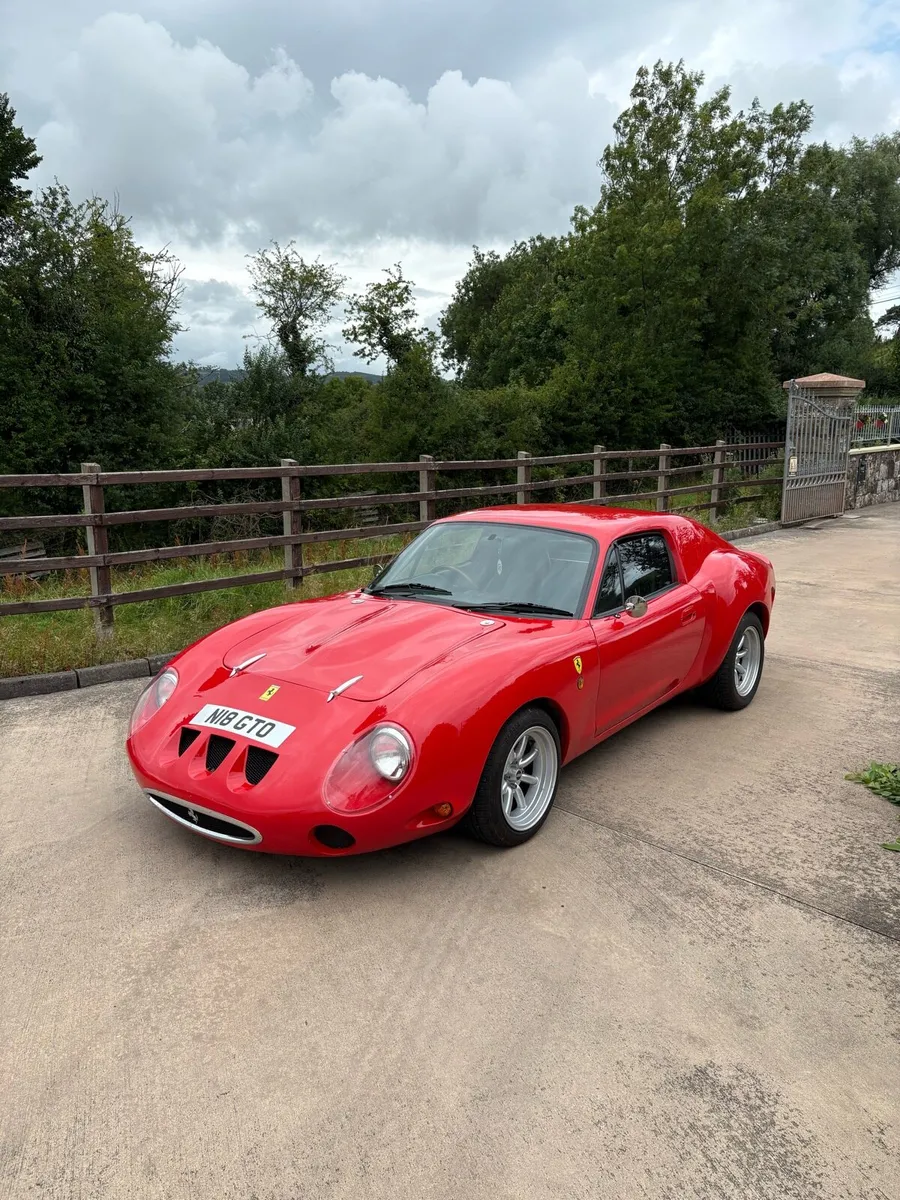 Mazda MX5 Ferrari 250 GTO kit car - Image 2