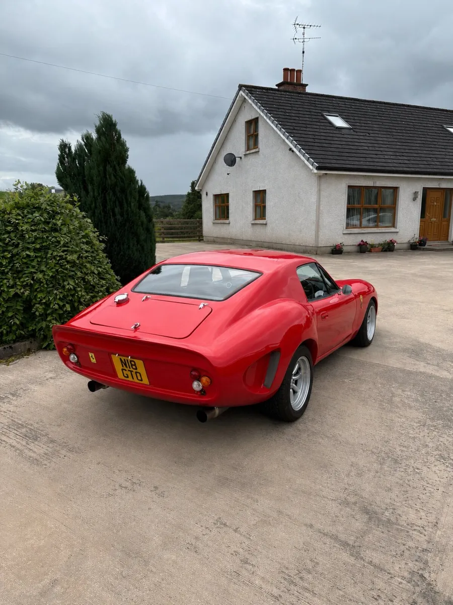 Mazda MX5 Ferrari 250 GTO kit car - Image 4