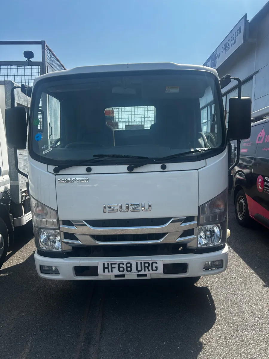 2019 Isuzu Grafter N-SeriesN35.125 Dropside Tipper - Image 3