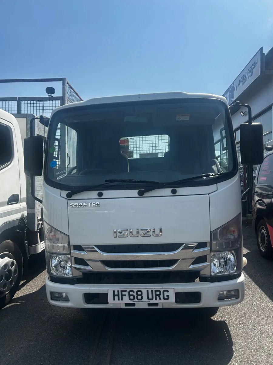 2019 Isuzu Grafter N-SeriesN35.125 Dropside Tipper - Image 1
