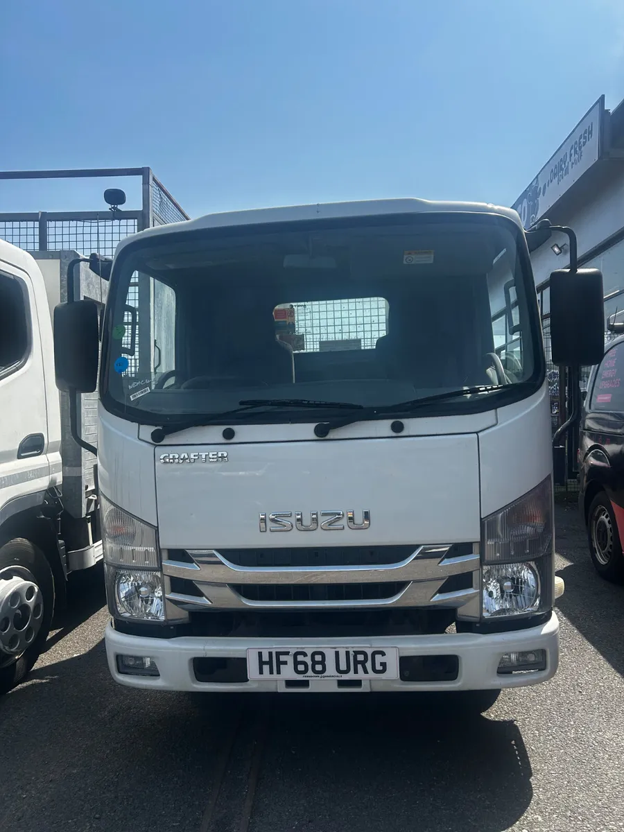 2019 Isuzu Grafter N-SeriesN35.125 Dropside Tipper - Image 2