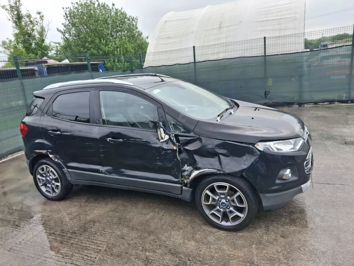 2016 Ford EcoSport  Titanium  1.0 Petrol - Image 2