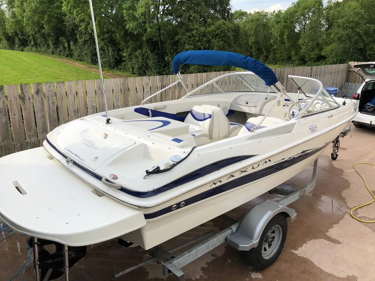 Boat for Sale - Maxum 1800 SR3 Speedboat - Image 4