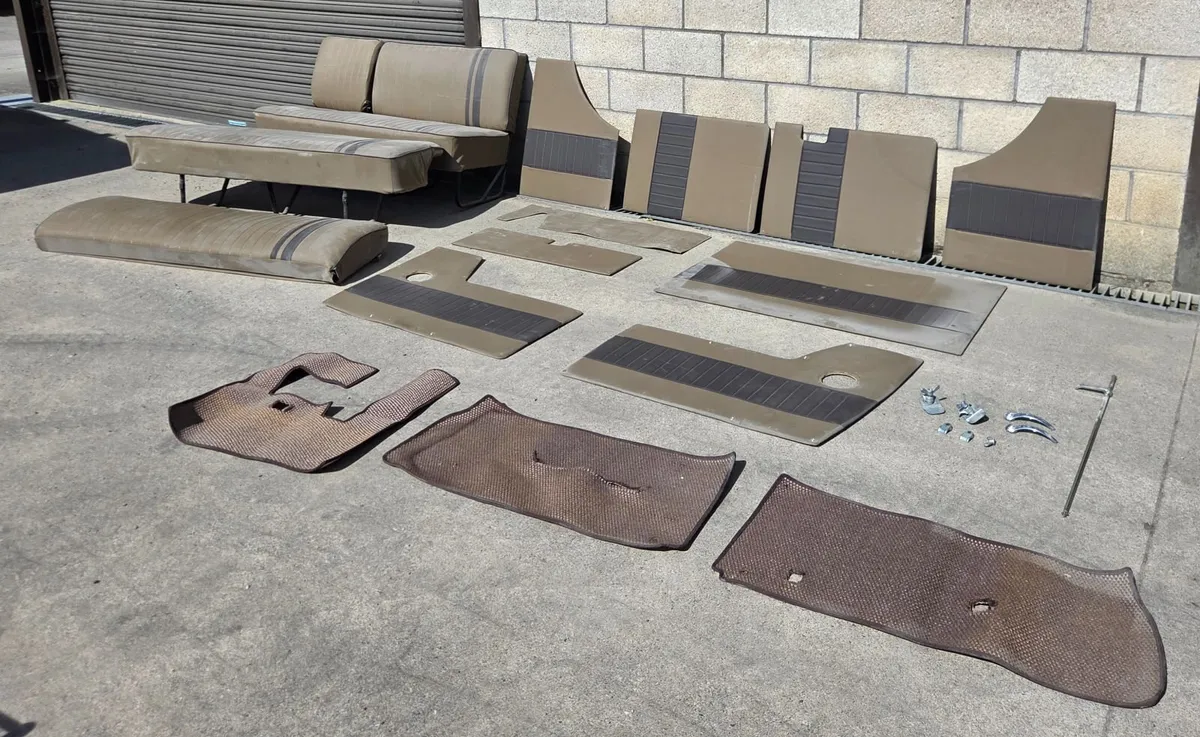 1963 T2 VW Split screen upholstery - Image 4