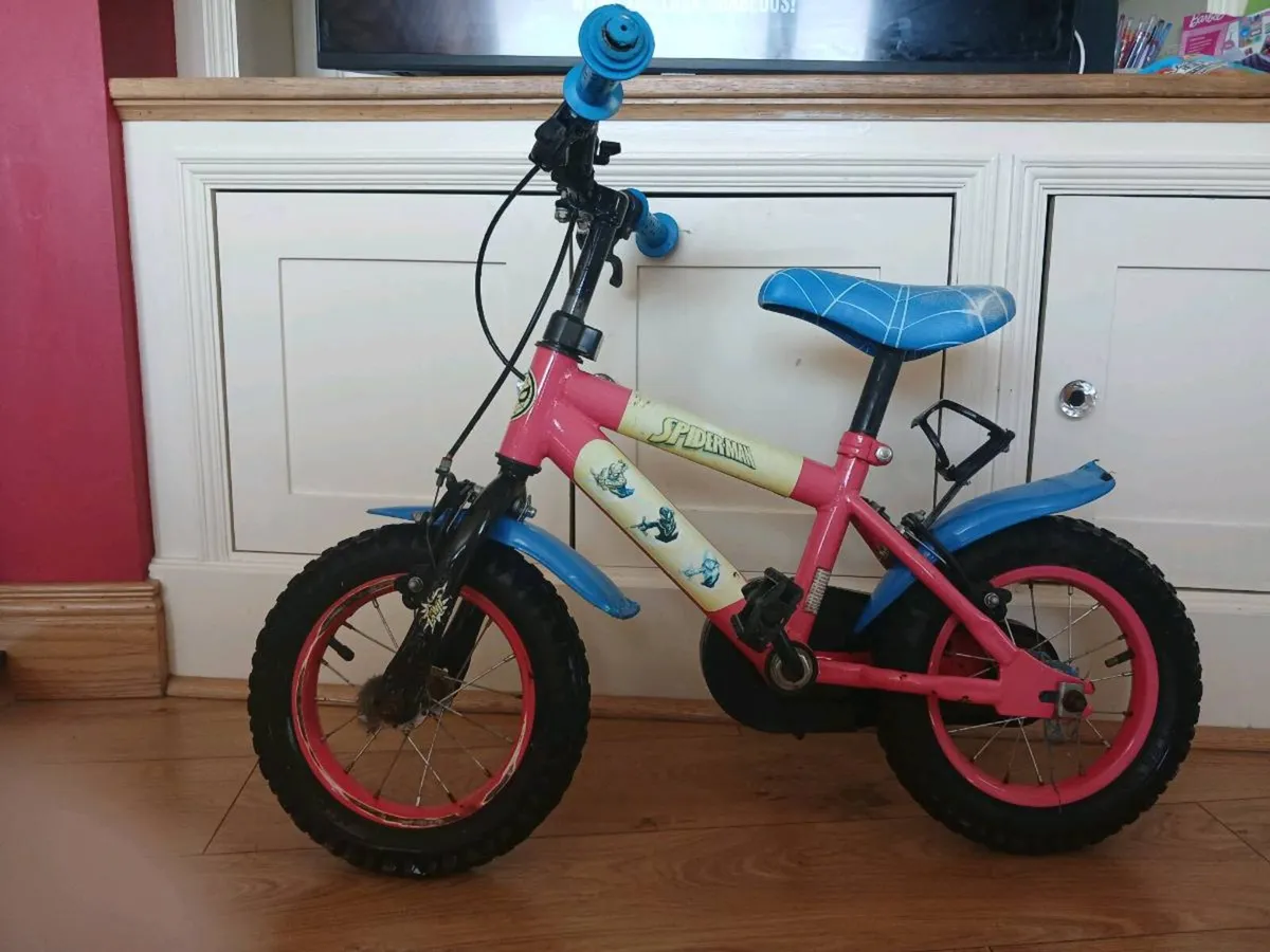 Spiderman bike - Image 3