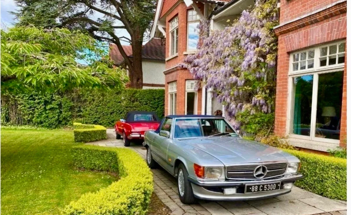 Mercedes 300SL - Image 1