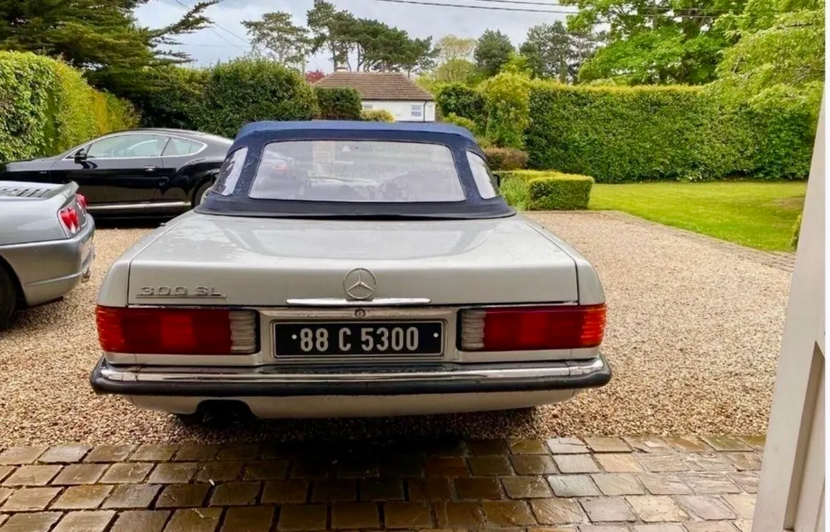 Mercedes 300SL - Image 4
