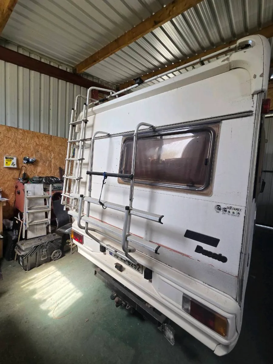 98 Fiat Campervan 6 berth project LHD - Image 2