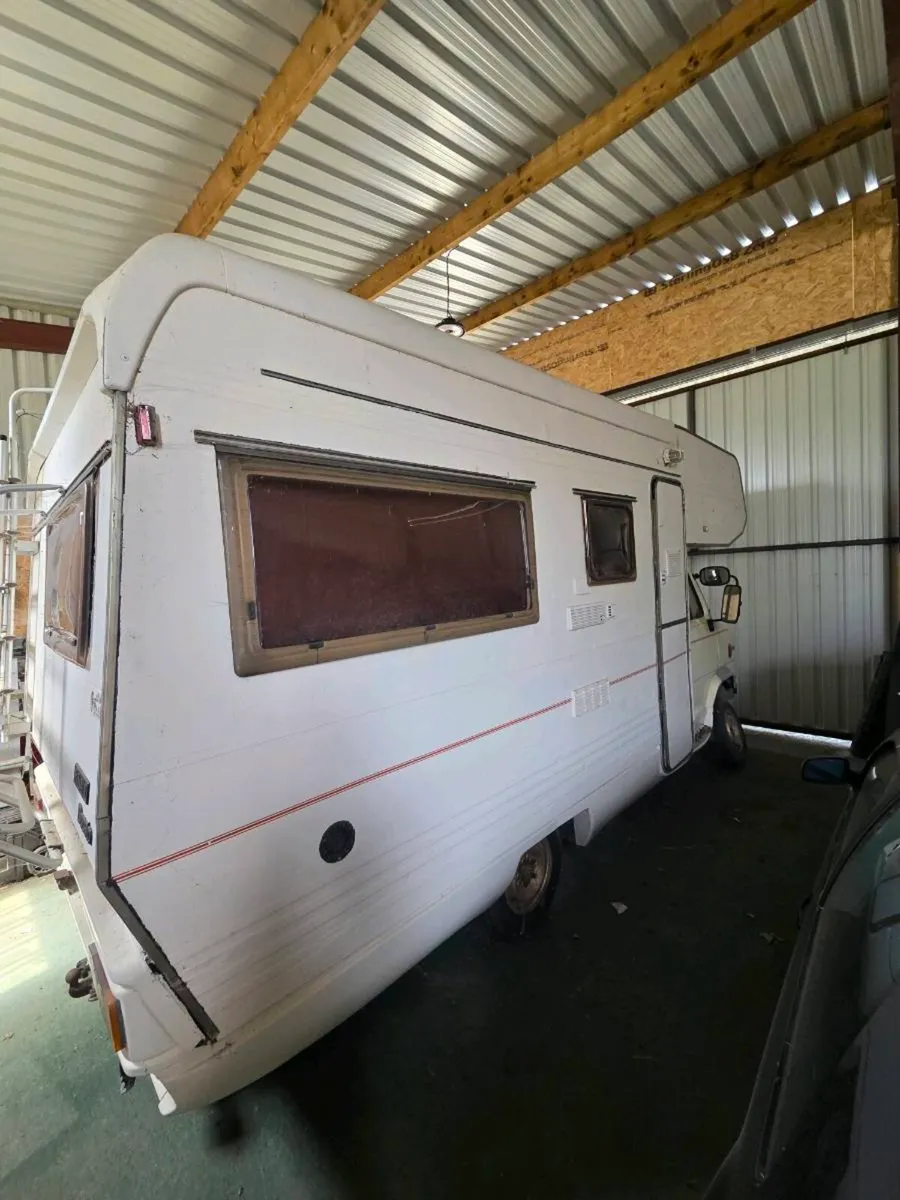 98 Fiat Campervan 6 berth project LHD - Image 3