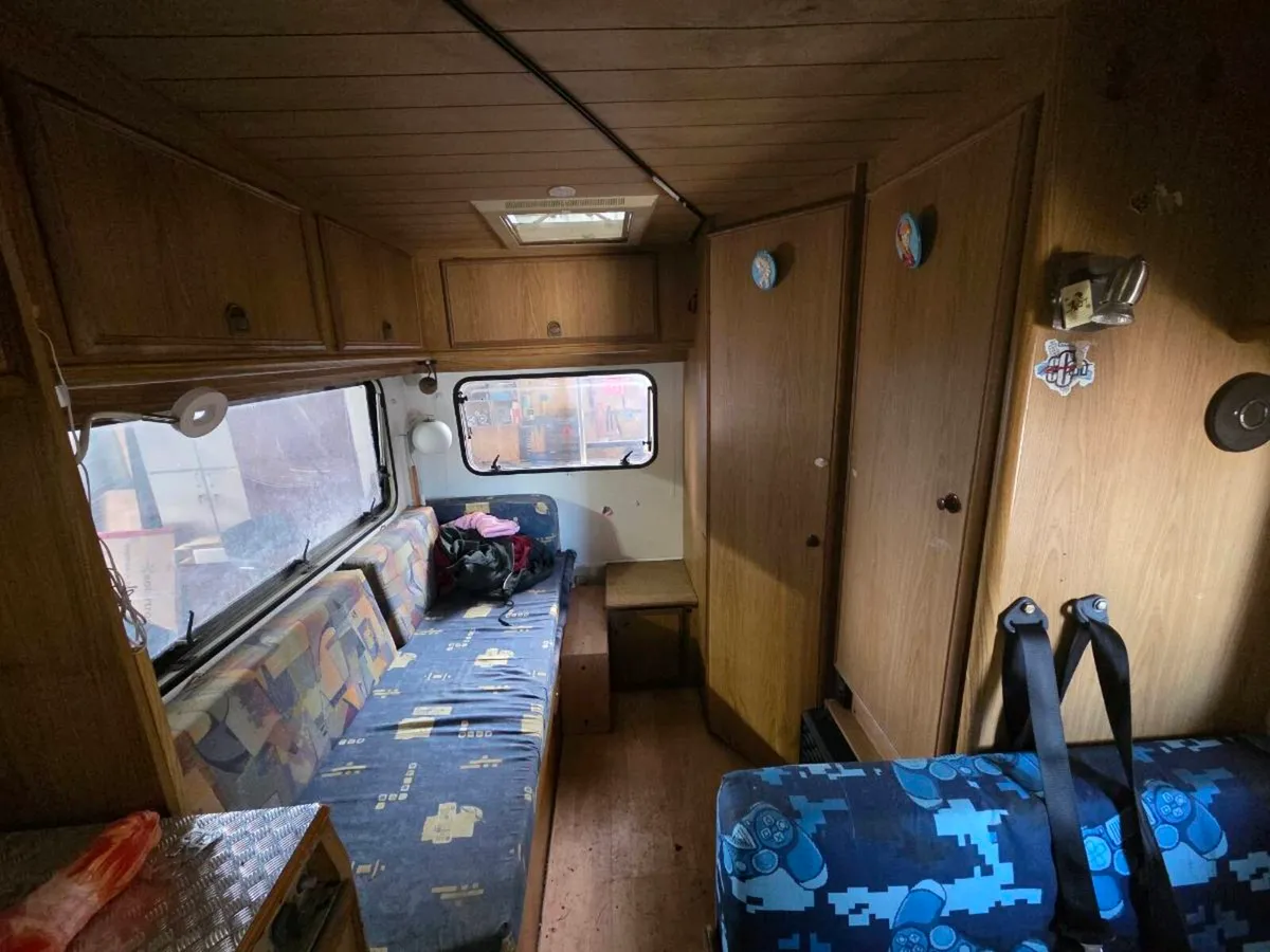 98 Fiat Campervan 6 berth project LHD - Image 4