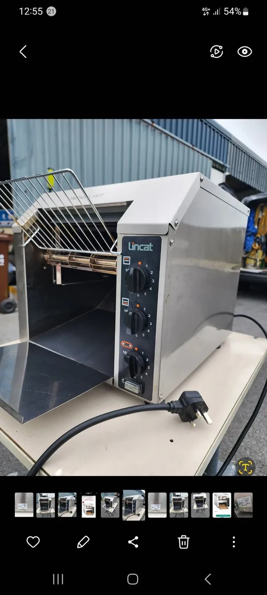 Lincat toaster - Image 1