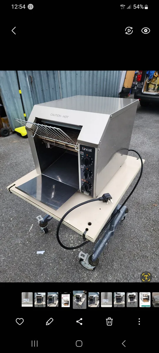 Lincat toaster - Image 2