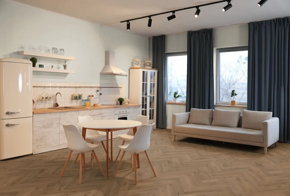 Engineered Herringbone Flooring - Image 2
